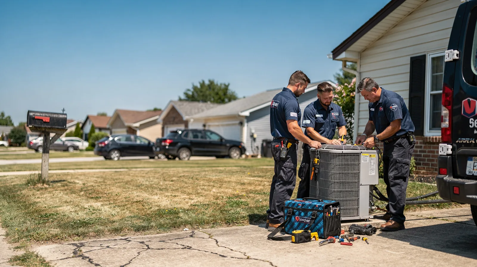 Hvac Repair in New Tripoli, PA near me